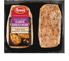 Garlic & Herb Chicken Flatbread Package