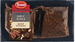 Garlic Pepper Beef Steak Nachos Package